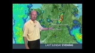 BBC Weather 8th June 2003