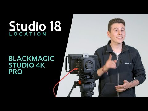 À LOUER : BLACKMAGIC Studio 4K Pro