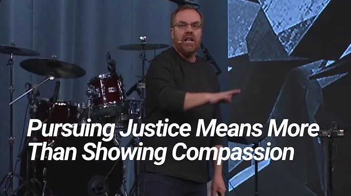 Pursuing Justice Means More Than Showing Compassio...