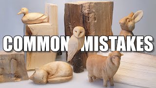 3 Big Wood Choice Mistakes That Can Make Whittling Feel IMPOSSIBLE