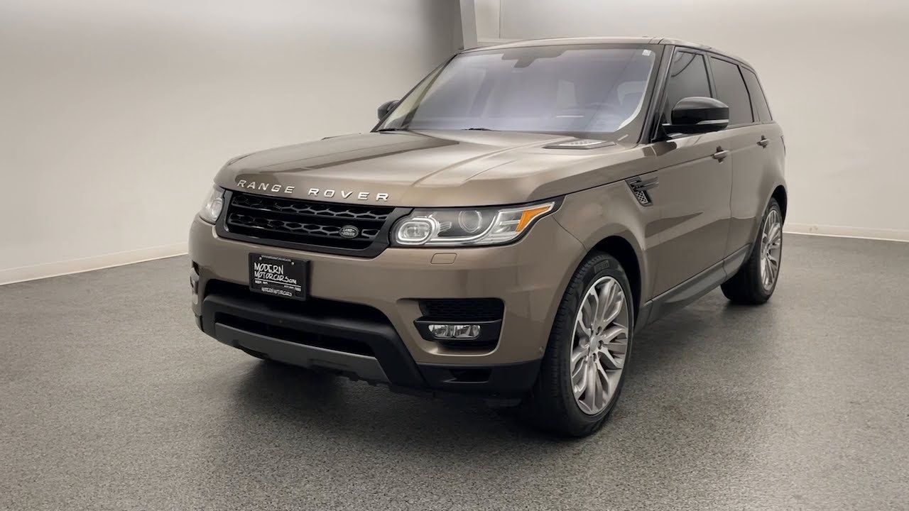 2016 Land Rover Range Rover Sport Nixa, Springfield, Ozark, Branson, Joplin, MO 112506 YouTube