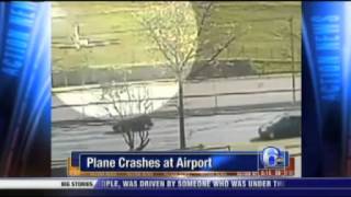 Small Plane Overshoots Runway In Sao Paulo