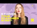 5 Things A Cleanser Is Not | How To Choose A Cleanser For Clear Skin