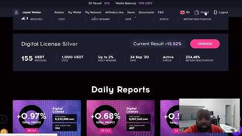 QubitTech - How to fund, How to set up your wallet, and How to upgrade.