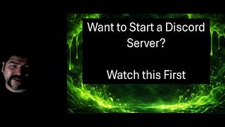 Tips Before Starting A Discord Server
