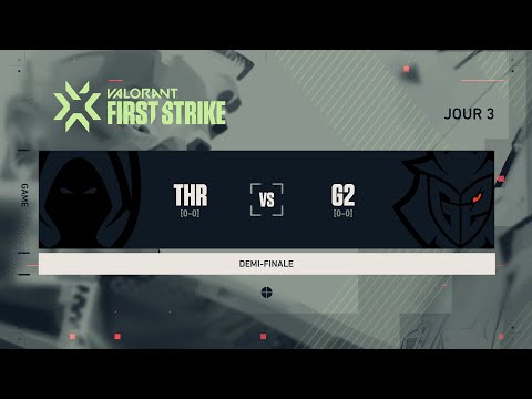 VALORANT FIRST STRIKE EUROPE W3D3 - G2 VS Heretics