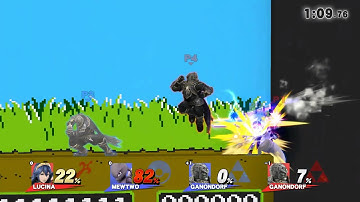 Lucina, Ganon VS Mewtwo, Ganon