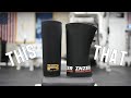 Iron Rebel PR vs Inzer Ergo Pro Knee Sleeves