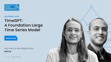 TimeGPT: A Foundation Large Time Series Model
