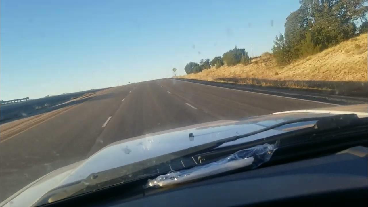 6.4 powerstroke S363sxe single turbo fuel milage and egts while towing