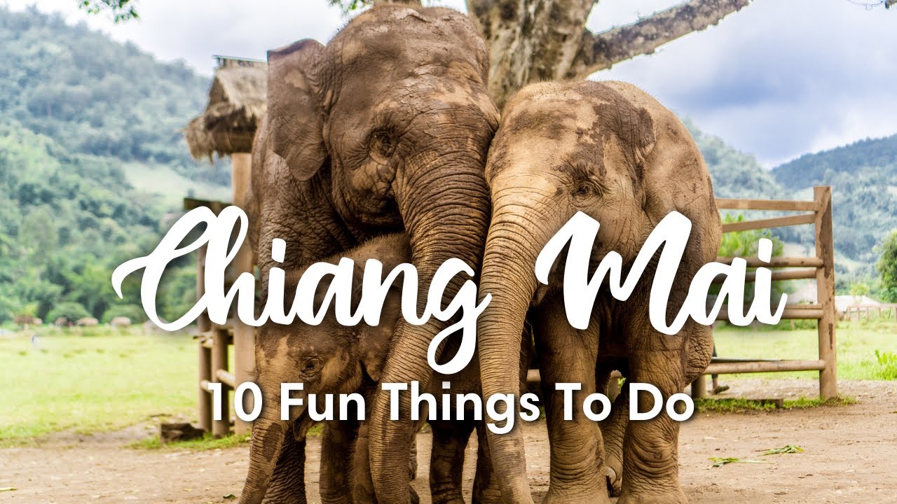 CHIANG MAI THAILAND 2023  10 BEST Things To Do In  Around Chiang Mai