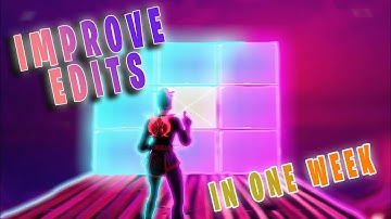 how to reach maximum edit speed in 1 week (Controller, PC & Mobile)