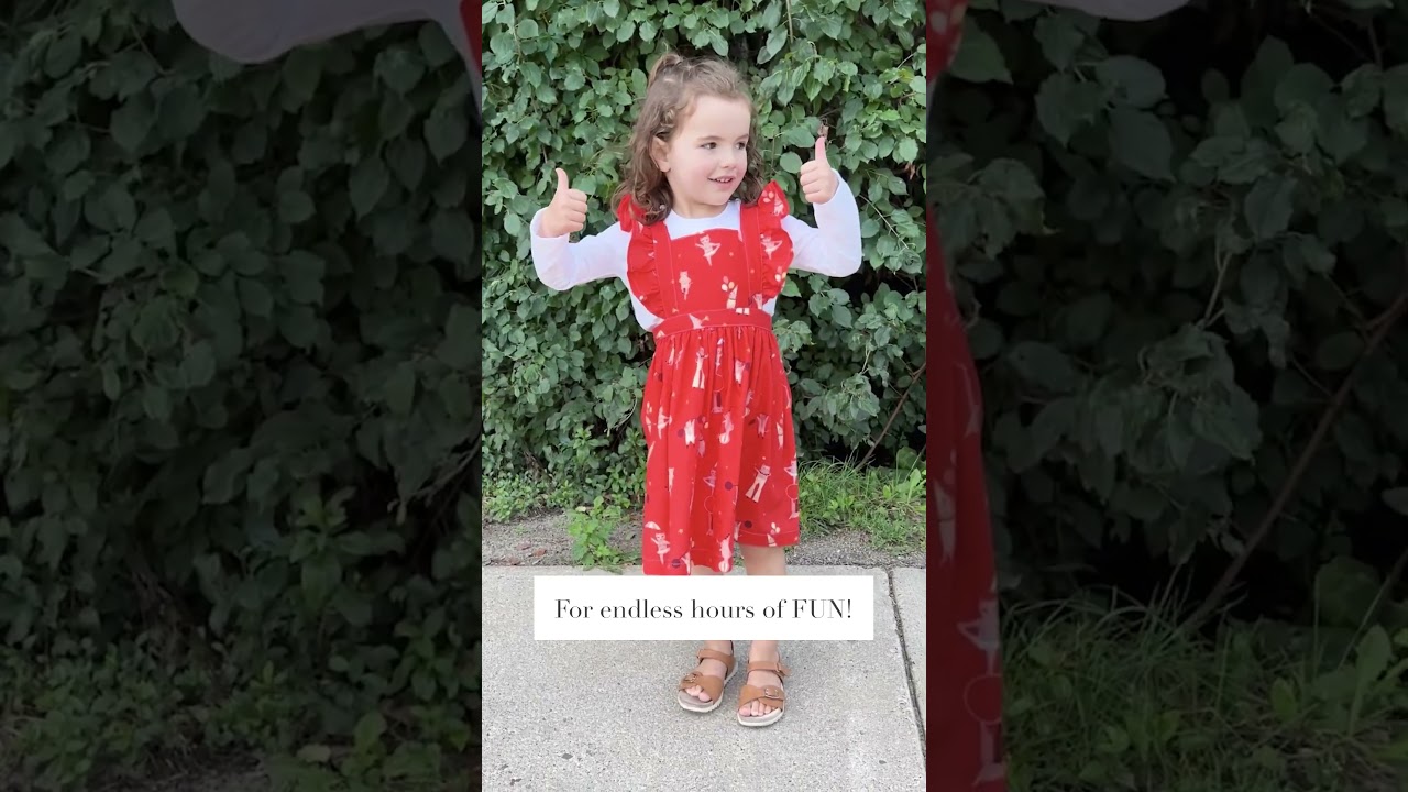 Come Sew With Purr Parade Fabrics By Art Gallery Fabrics! #kidsapparel #girldresses #kidsfashion