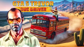 gta 5 bus simulator | trevor drive a bus in gta 5 | bus mod by Game On Now lets play 287 views 1 month ago 19 minutes