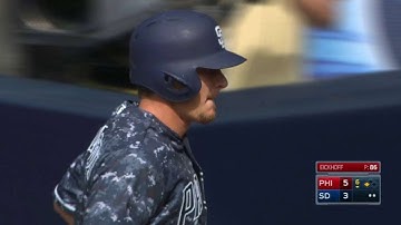 PHI@SD: Dickerson plates Jankowski with a sac fly