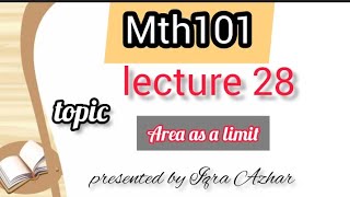 mth 101 lecture 28 |#mth101  #short  #28