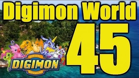 Digimon World 1: PS1 Let