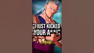 They Cooked with this Dialogue! #dblegends #shorts