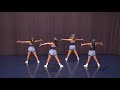 Dance level one tryout mix back