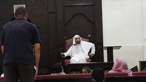 القارئ الشاب مصعب العبدالمنعم الإمام رحمه الله لفضيلة الشيخ محمد العوشن