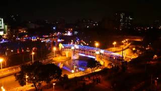 飛虎空中攝影►1050222福爾摩沙實錄-2016中台灣元宵燈會 豐原葫蘆墩燈區 台灣燈會 猴年 空拍 空中攝影 4K