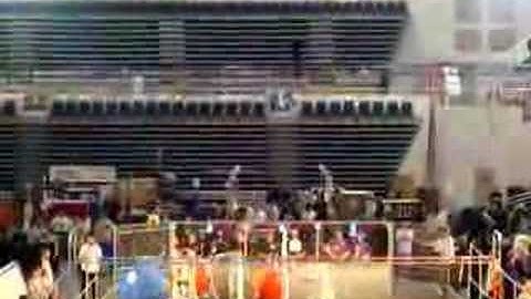 2008 Long Island FRC Competition Finals match 1