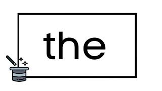 Fundations Trick Word Drills (Unit 4, Week 1, Day 5)