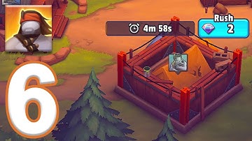 Guns UP! Mobile - Gameplay Walkthrough Episode 6 (iOS, Android)