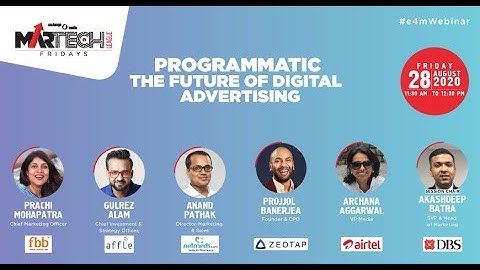 Programmatic - The Future of Digital Advertising
