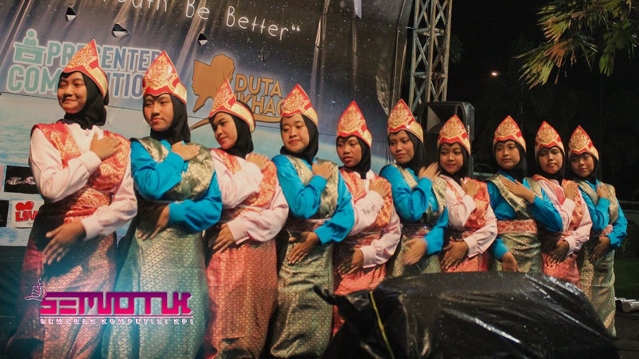 Tari Saman MBI Amanatul Ummah | SEMIOTIK KPI IKHAC 2020