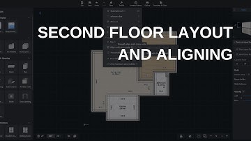 How to Do Second Floor Layout and Aligning in Coohom