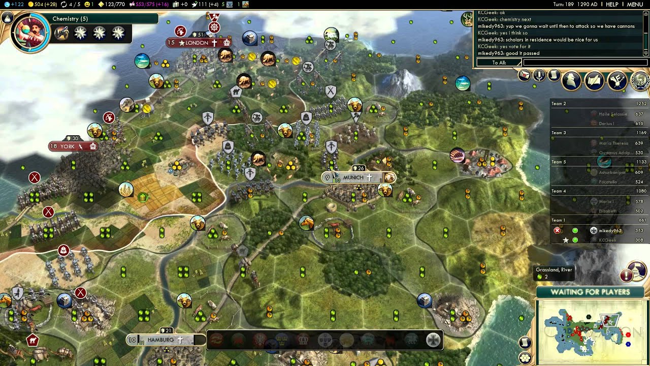 Download Sid Meier's Civilization V Multiplayer   Immortal Difficulty   Pangea Plus Part 5