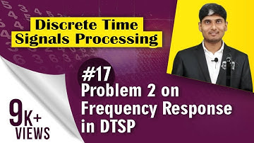 Probleem nr. 2 over frequentierespons bij discrete tijdsignaalverwerking