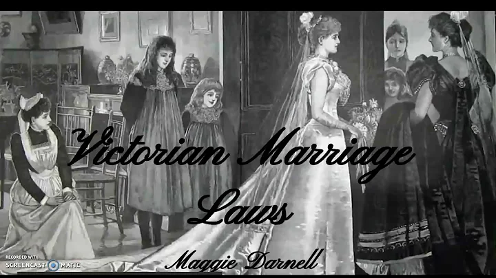 Victorian Marriage Presentation