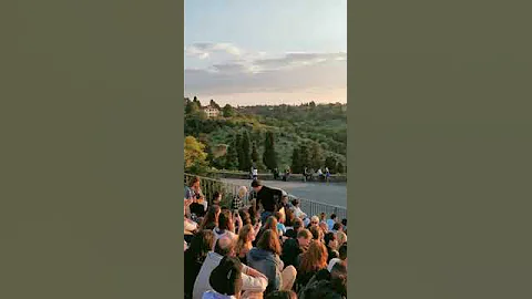 Florence sunset McNulty