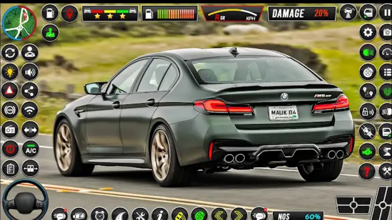 City School Car Driving Simulator3D- Modern Cars Parking Real Multi-Storey - Android Gameplay