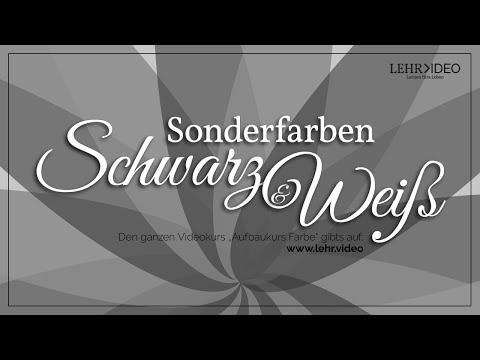 Video: Was bedeutet schwarz?