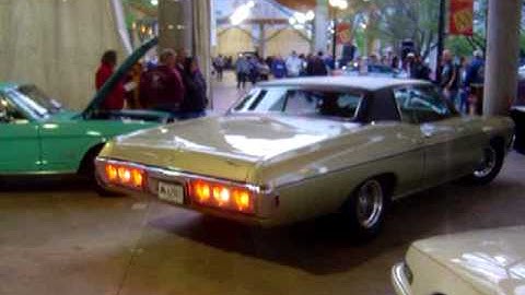 1968 Chevy Impala open Headers