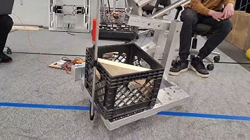 FRC4481 - 2025 Prototypes - 3.5 - Deep Climb Strong Arm 2-Pin Side Pipe - Test 3