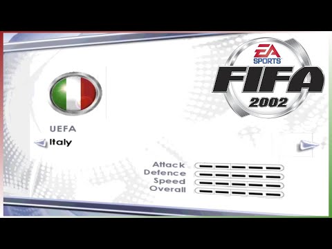 [PC] | FIFA 2002 | WORLD CUP 2002 QUALIFICATION | ITALY