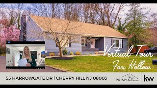 Fox Hollow in Cherry Hill NJ - 55 Partridge Dr - Virtual Tour - Prisma Homes