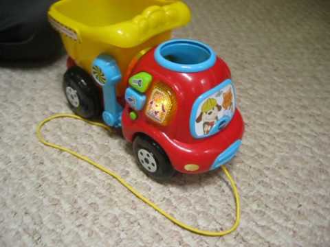 vtech dump truck