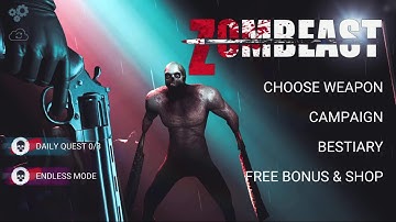 Zombeast: Survival Zombie Shooter (Beta) - Opening Title Music Soundtrack (OST)