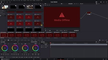 แก้ปัญหา Media Offline ใน Davinci Relove เมื่อใช้ external harddisk