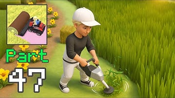 Backyard Master - Gameplay Walkthrough Part 47 - Cutting Grass Like a Pro! (iOS, Android)