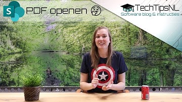 SharePoint - PDF openen in Adobe