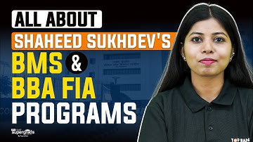 All About Shaheed Sukhdev College of Business | Courses,Placements  & Eligibility | For BMS, BBA-FIA