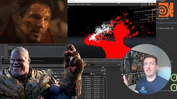 Advance Disintegration FX from Infinity War | Film FX Webinar with Corbin Mayne