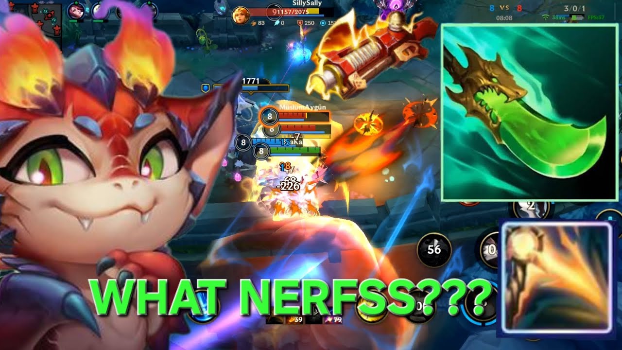 They Nerfed Smolder and THIS Happened… 15 Kills, No Deaths 😈