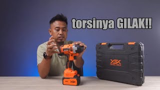 nah ini pas buat usaha bengkel mobil - YASUKA YIW-500 CB CORDLESS BRUSHLESS IMPACT WRENCH 20V